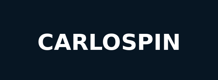 Carlospin logo
